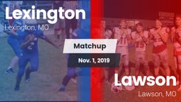 Matchup: Lexington vs. Lawson  2019