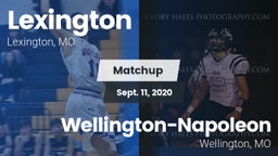 Matchup: Lexington vs. Wellington-Napoleon  2020