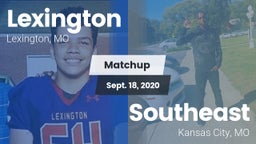 Matchup: Lexington vs. Southeast  2020