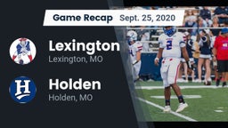 Recap: Lexington  vs. Holden  2020