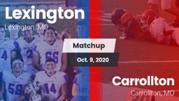 Matchup: Lexington vs. Carrollton  2020