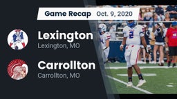 Recap: Lexington  vs. Carrollton  2020