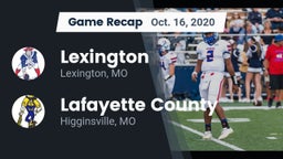 Recap: Lexington  vs. Lafayette County  2020