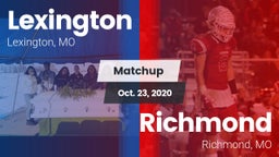 Matchup: Lexington vs. Richmond  2020