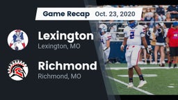 Recap: Lexington  vs. Richmond  2020