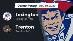 Recap: Lexington  vs. Trenton  2020