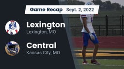 Recap: Lexington  vs. Central   2022