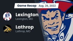 Recap: Lexington  vs. Lathrop  2022
