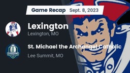 Recap: Lexington  vs. St. Michael the Archangel Catholic  2023
