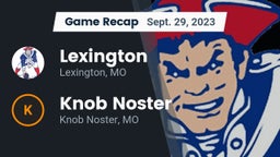 Recap: Lexington  vs. Knob Noster  2023