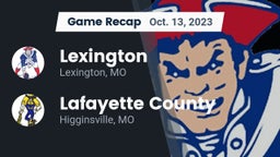 Recap: Lexington  vs. Lafayette County  2023
