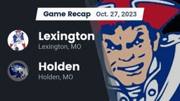 Recap: Lexington  vs. Holden  2023