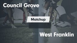 Matchup: Council Grove vs. West Franklin  2016