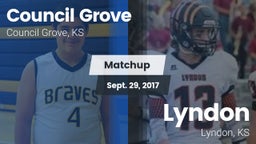 Matchup: Council Grove vs. Lyndon  2017