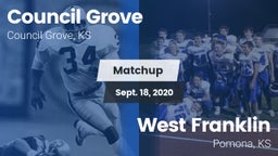 Matchup: Council Grove vs. West Franklin  2020