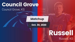 Matchup: Council Grove vs. Russell  2020