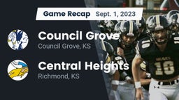 Recap: Council Grove  vs. Central Heights  2023