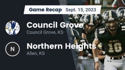 Recap: Council Grove  vs. Northern Heights  2023