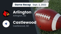 Recap: Arlington  vs. Castlewood  2022