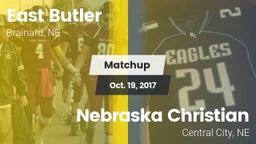 Matchup: East Butler vs. Nebraska Christian  2017