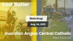 Matchup: East Butler vs. Guardian Angels Central Catholic 2018