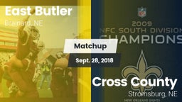 Matchup: East Butler vs. Cross County  2018