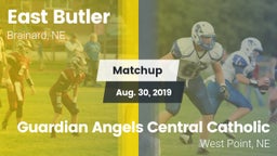 Matchup: East Butler vs. Guardian Angels Central Catholic 2019