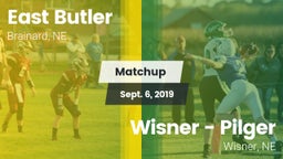 Matchup: East Butler vs. Wisner - Pilger  2019