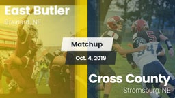 Matchup: East Butler vs. Cross County  2019