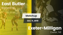 Matchup: East Butler vs. Exeter-Milligan  2019