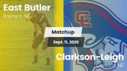 Matchup: East Butler vs. Clarkson-Leigh  2020