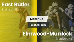 Matchup: East Butler vs. Elmwood-Murdock  2020