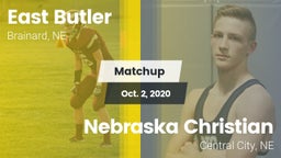 Matchup: East Butler vs. Nebraska Christian  2020