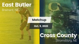 Matchup: East Butler vs. Cross County  2020