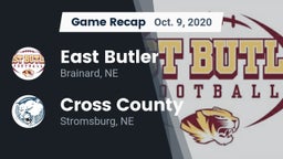 Recap: East Butler  vs. Cross County  2020