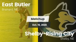 Matchup: East Butler vs. Shelby-Rising City  2020