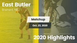 Matchup: East Butler vs. 2020 Highlights 2020