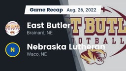 Recap: East Butler  vs. Nebraska Lutheran  2022