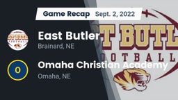 Recap: East Butler  vs. Omaha Christian Academy  2022