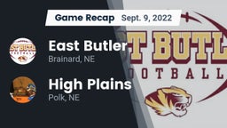 Recap: East Butler  vs. High Plains  2022