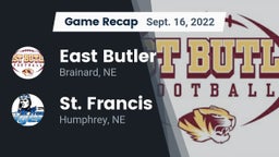 Recap: East Butler  vs. St. Francis  2022