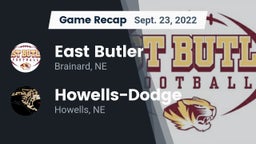 Recap: East Butler  vs. Howells-Dodge  2022