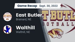 Recap: East Butler  vs. Walthill  2022