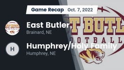 Recap: East Butler  vs. Humphrey/Holy Family  2022