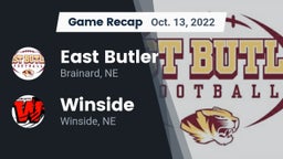 Recap: East Butler  vs. Winside  2022
