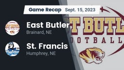 Recap: East Butler  vs. St. Francis  2023