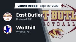 Recap: East Butler  vs. Walthill  2023