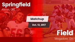 Matchup: Springfield vs. Field  2017
