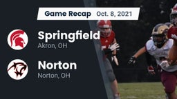 Recap: Springfield  vs. Norton  2021