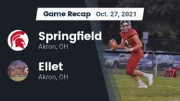 Recap: Springfield  vs. Ellet  2021